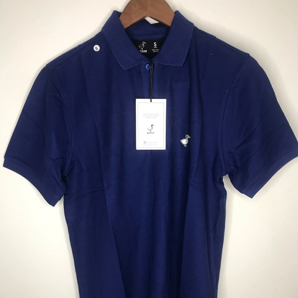 COPY - Goose Brand Polo Shirt